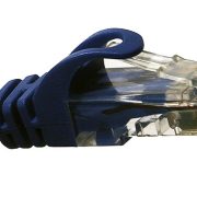 15M 24AWG Cat6 550MHz UTP Ethernet Bare Copper Network Cable - Blue-557
