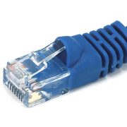 15M 24AWG Cat6 550MHz UTP Ethernet Bare Copper Network Cable - Blue-1395