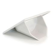 Double Feed Thru Wall Plate