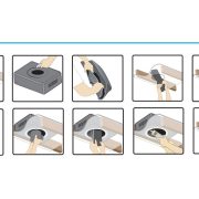 DynaBox Enclosure for In-Ceiling Speakers (single)