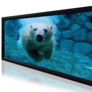 120” 2.35:1 Acoustic Fixed Frame Screen