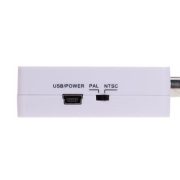 HDMI to AV-CVBS-RCA Composite Audio Video Mini Converter Adapter PAL/NTSC TV-HQ