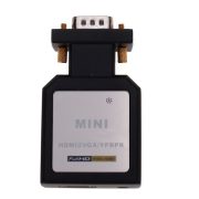 Full HD 1080P HDMI to VGA + YPBPR SPDIF Out Video Audio Mini Converter 5.1CH Audio