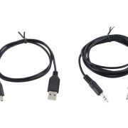 HD 1080P VGA + Audio to HDMI Adaptor Mini Converter