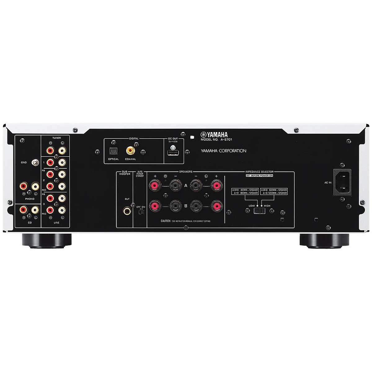 Yamaha A-S701 Stereo Amplifier - Rapallo