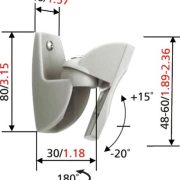 Vogels VLB 500 Loudspeaker Mount
