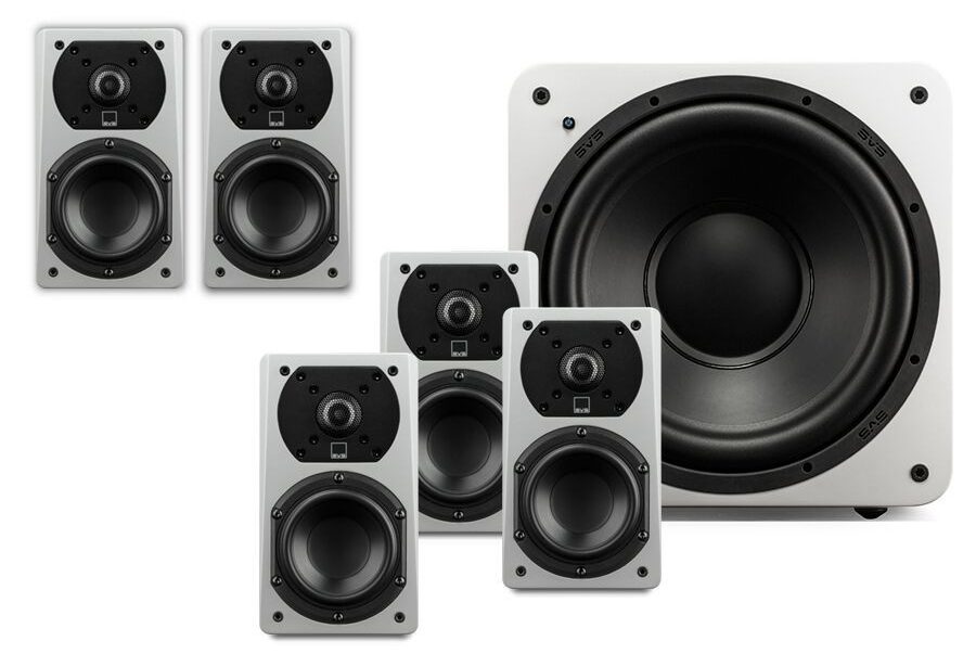 SVS Prime Satellite 5.1 White