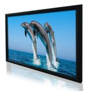 160" Indigo 16:9 fixed frame screen