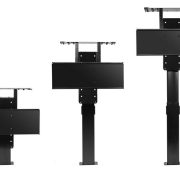 Nexus21 L-27s Compact Swivel TV Lift up to 48" TV