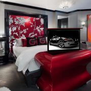 Rapallo | Nexus21 L-27s Compact Swivel TV Lift up to 48" TV