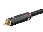 Rapallo | Rapallo 1.8m Premium Gold Digital Coaxial Audio Interconnect