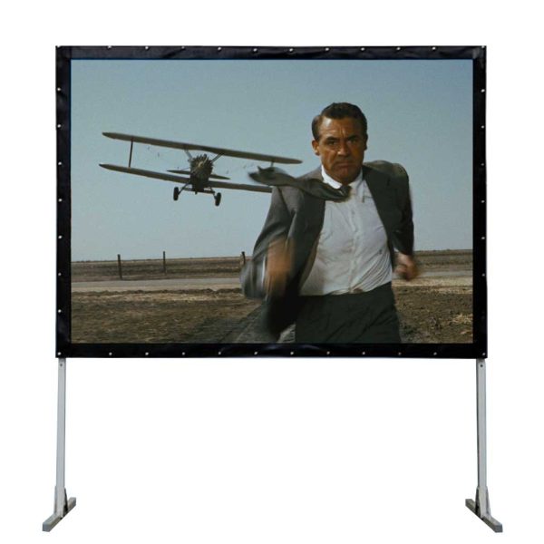 Indigo 120" 16:9 Fast Fold Projection Screen - Rapallo