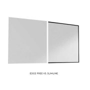 Indigo 16:9 Edge Free Fixed Frame Screen - Rapallo