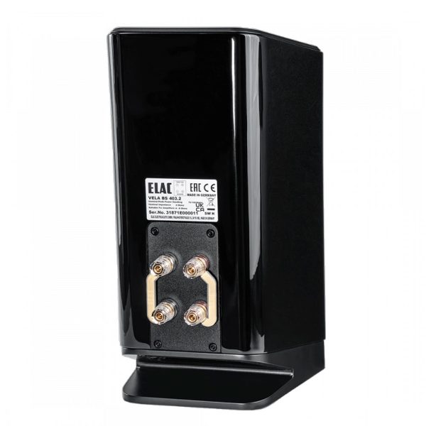ELAC Vela BS403.2 Bookshelf Speakers - Rapallo