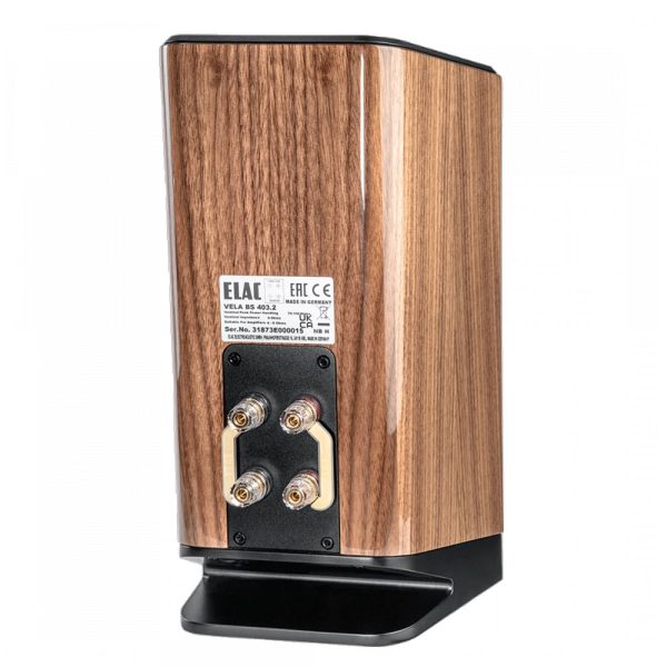 ELAC Vela BS403.2 Bookshelf Speakers - Rapallo