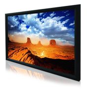 110" Indigo 16:9 fixed frame screen 4k ready
