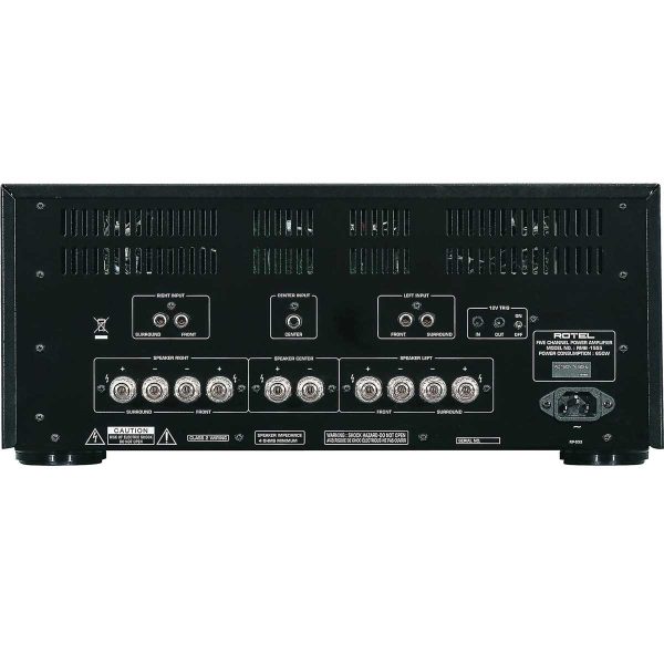 Rotel RMB-1555 Multi-Channel Power Amplifier - Rapallo