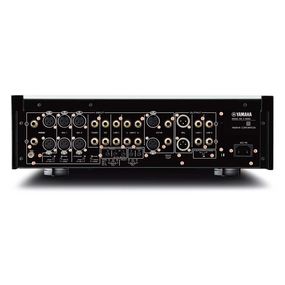 Yamaha C-5000 Pre-Amplifier - Rapallo