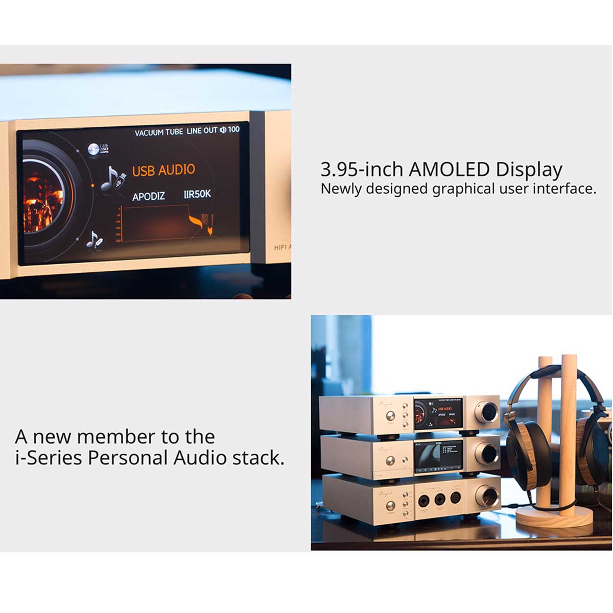 Cayin iDAC-6 MK2 Tube Dac - Rapallo