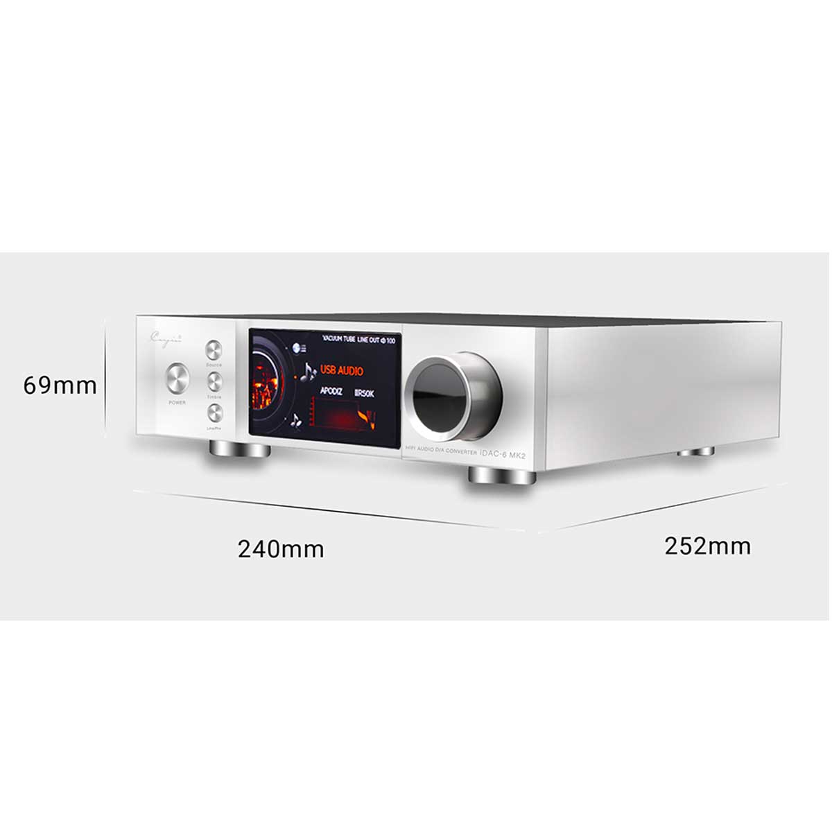 Cayin iDAC-6 MK2 Tube Dac - Rapallo