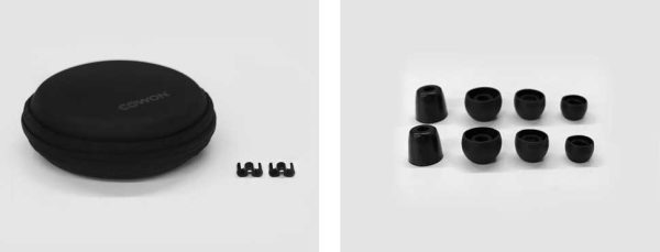 Rapallo | Cowon EH3 Earphones