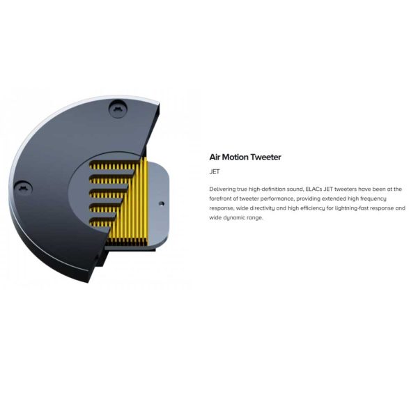 ELAC Carina Range - Rapallo