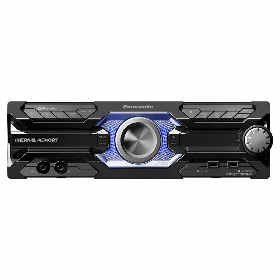 Panasonic SC-AKX710GSK 2000W Mini Hi-Fi System with Bluetooth – Rapallo