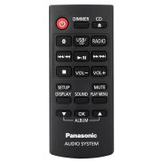Rapallo | Panasonic SC-HC200GN-K Micro CD Hi-Fi System with Bluetooth