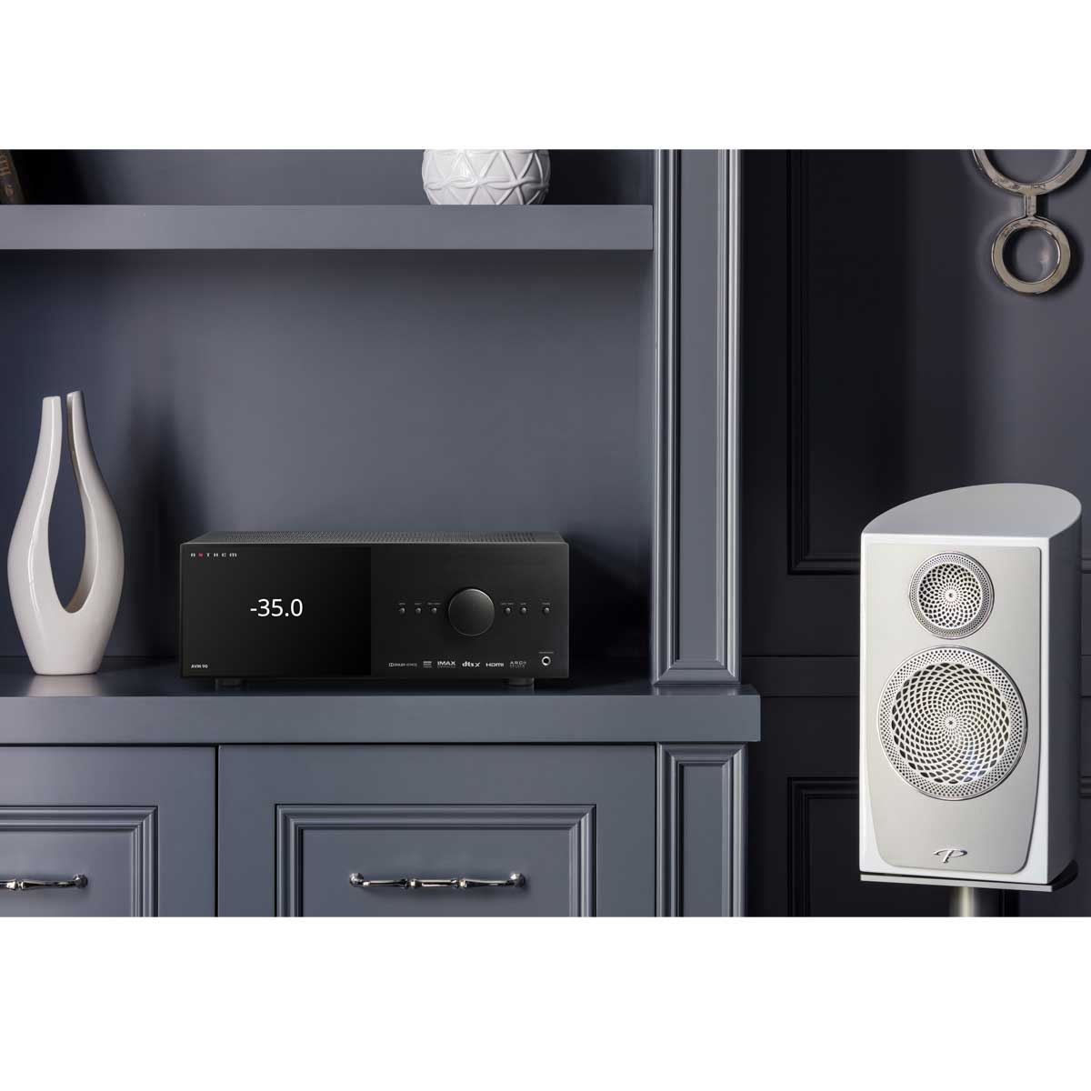 Anthem AVM 90 Pre-Amp AV Processor - Rapallo