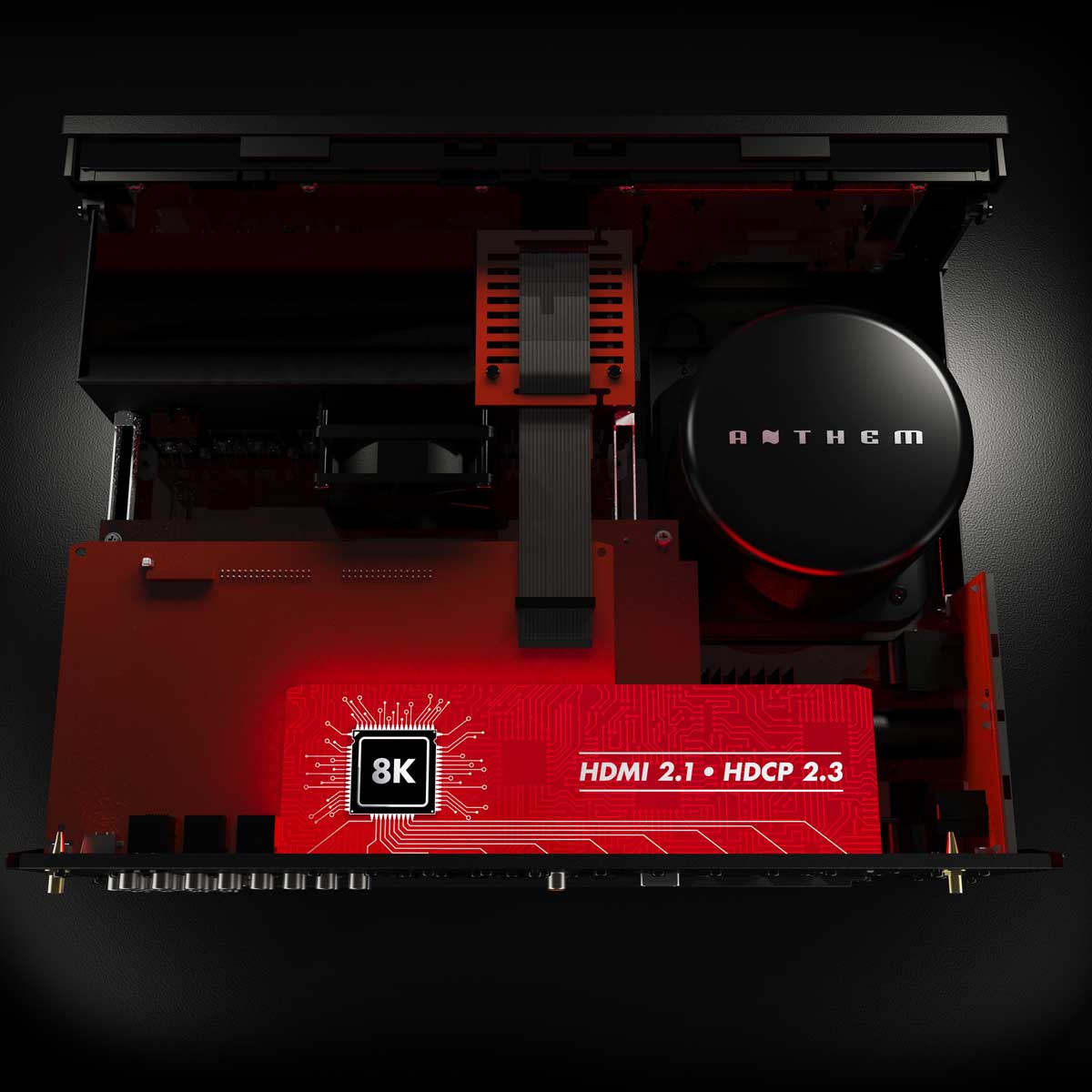 Anthem AVM 90 Pre-Amp AV Processor - Rapallo