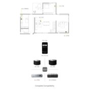 Rapallo | Technics OTTAVA™ f Premium All-In-One Music System SC-C70MK2
