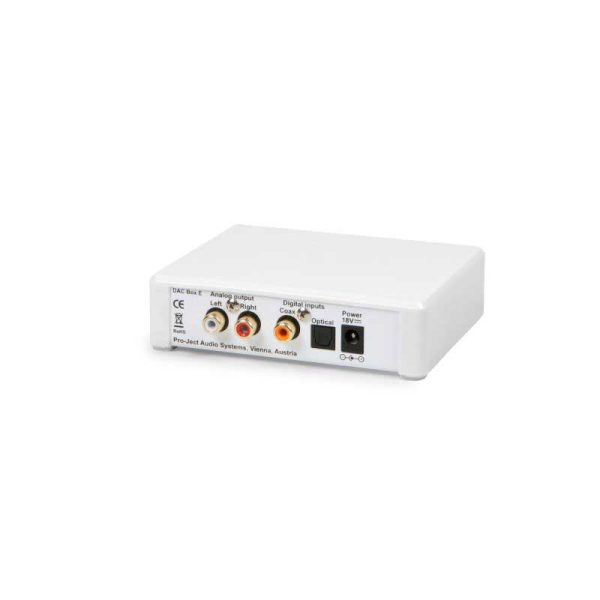 Rapallo | Pro-Ject DAC Box E (Digital-to-analogue converter)