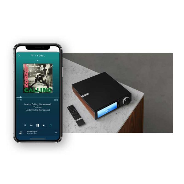 Rapallo | Cambridge Audio EVO 75 All-in-One Player