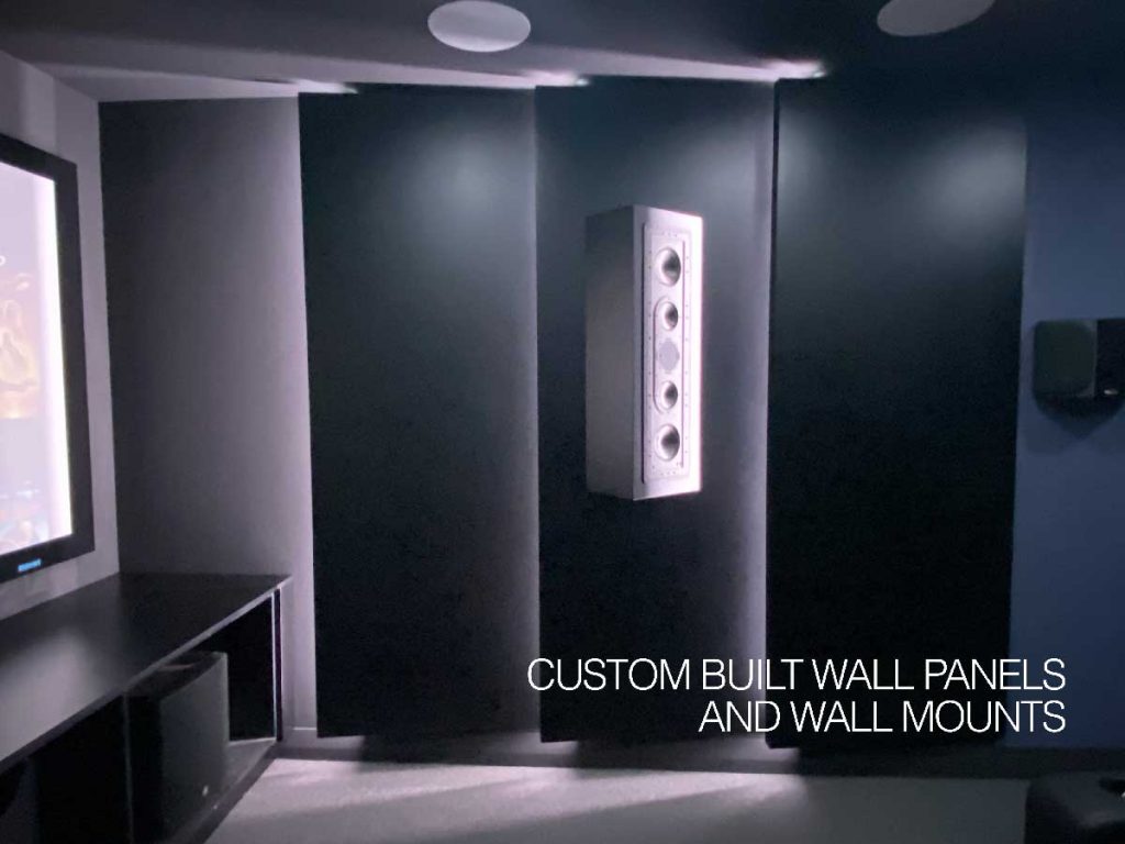 Rapallo | Project - Bespoke Home Theatre Build