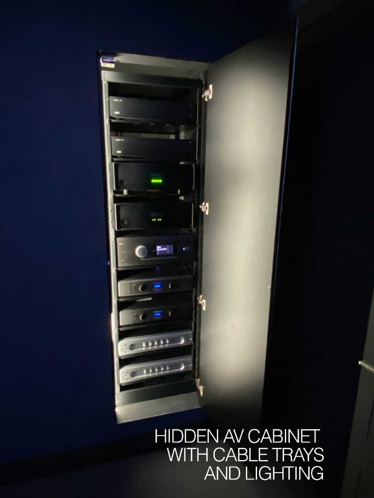 Rapallo | Project - Bespoke Home Theatre Build