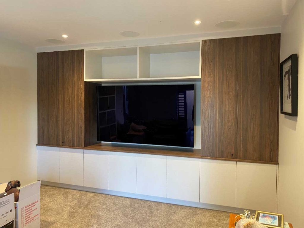 Rapallo | Custom Built Media Room Unit