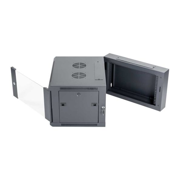DirectConnect RMW Wall-Mount Swing Rack - Rapallo