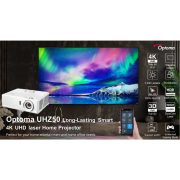 Rapallo | Optoma UHZ50 4K UHD Laser Projector