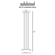 Rapallo | Solidsteel NS Series HiFi Speaker Stands