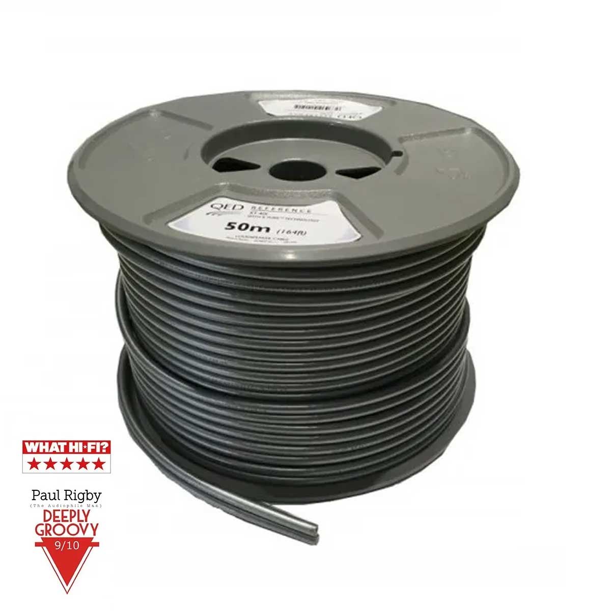 QED XT40i Reference 50m Roll Speaker Cable - Rapallo