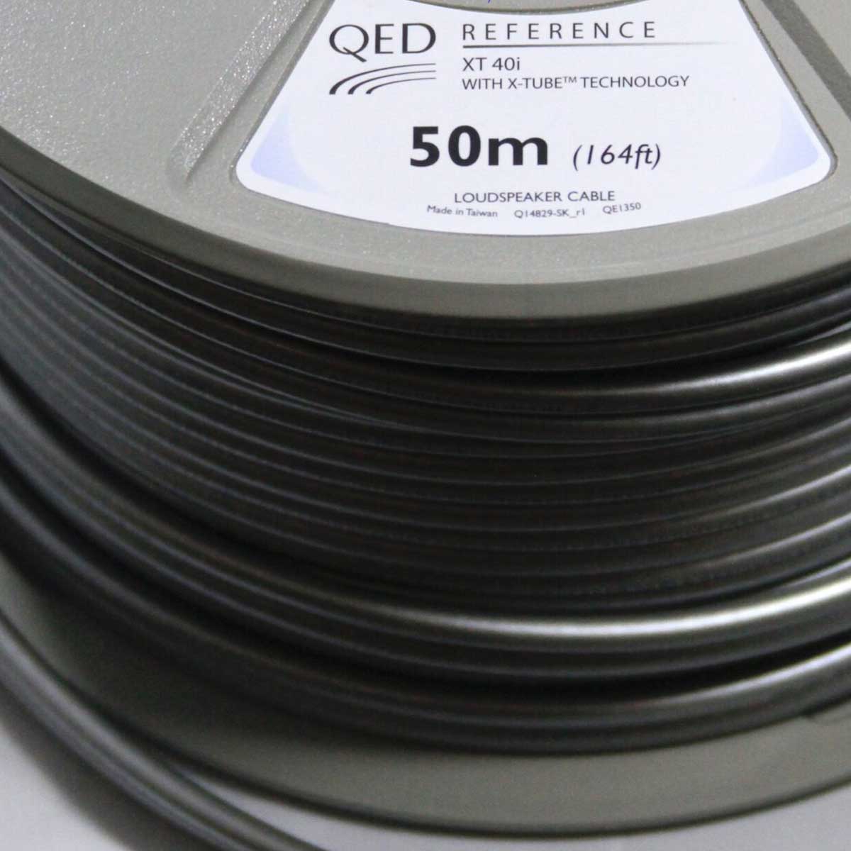 QED XT40i Reference 50m Roll Speaker Cable - Rapallo