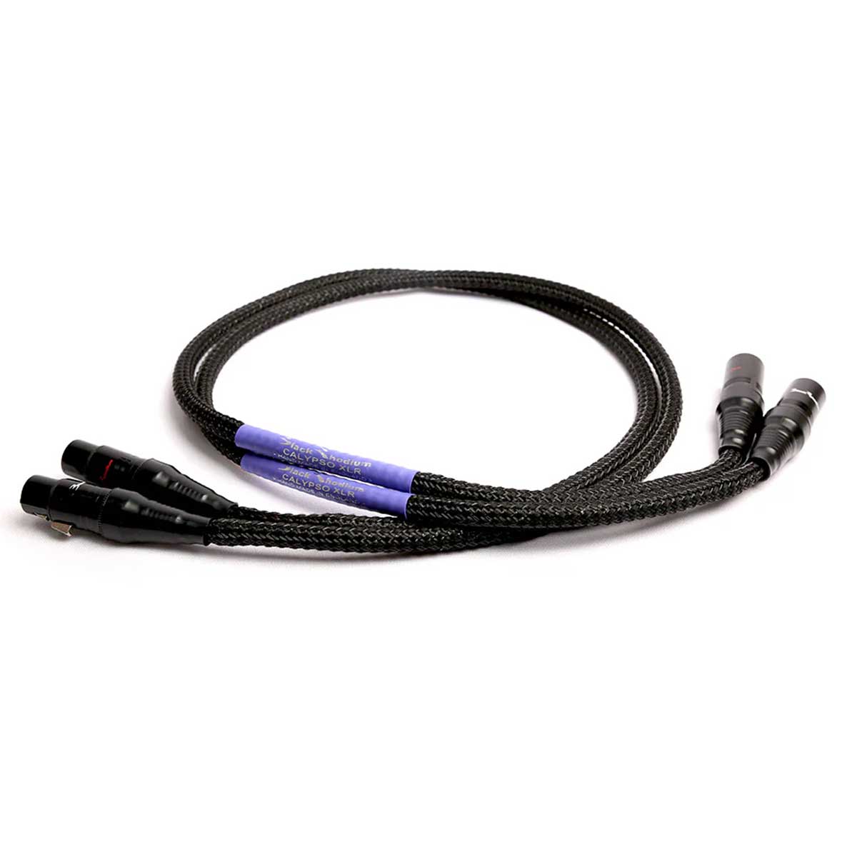 Rapallo | Black Rhodium Calypso XLR Cable