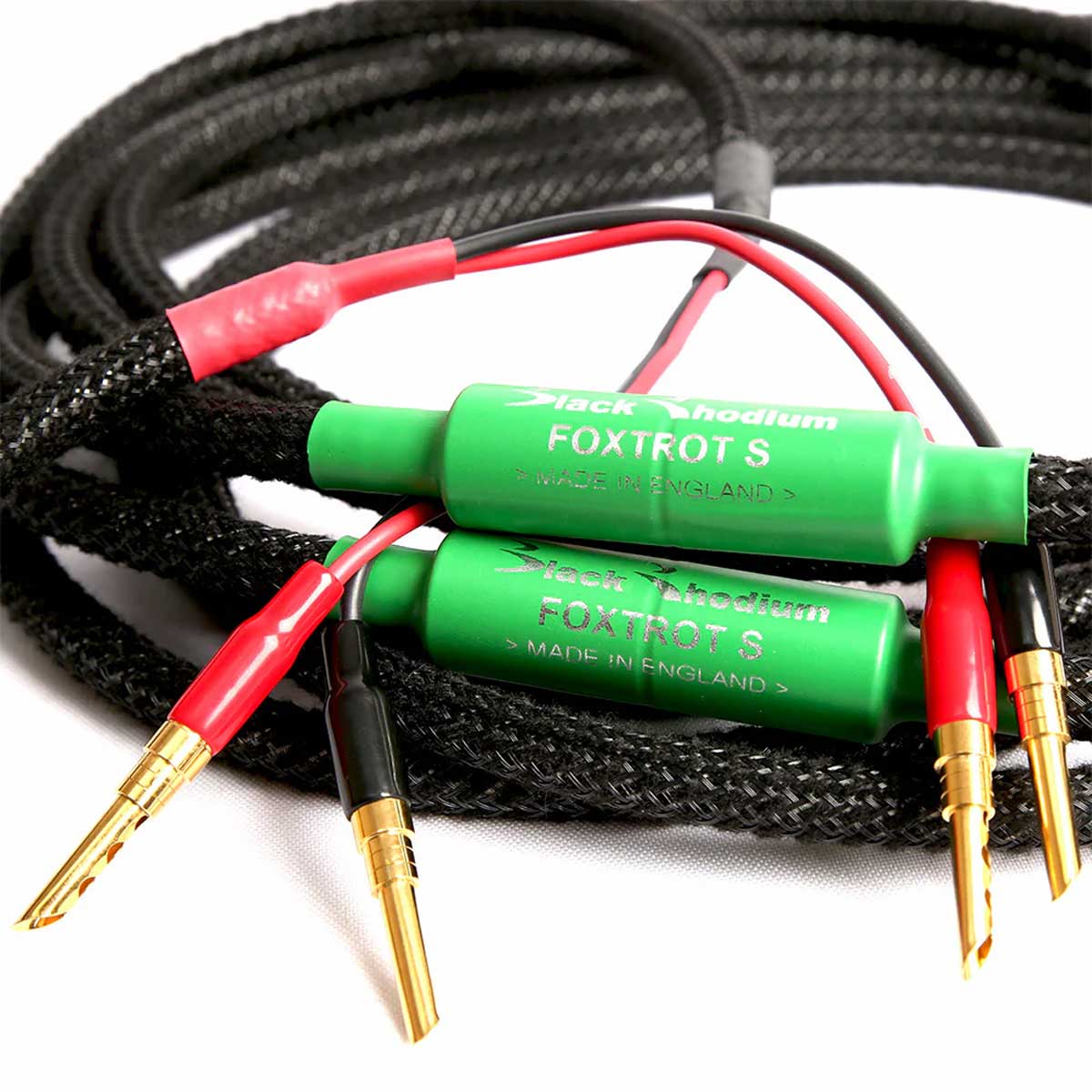 Black Rhodium Foxtrot S Speaker Cable - Rapallo