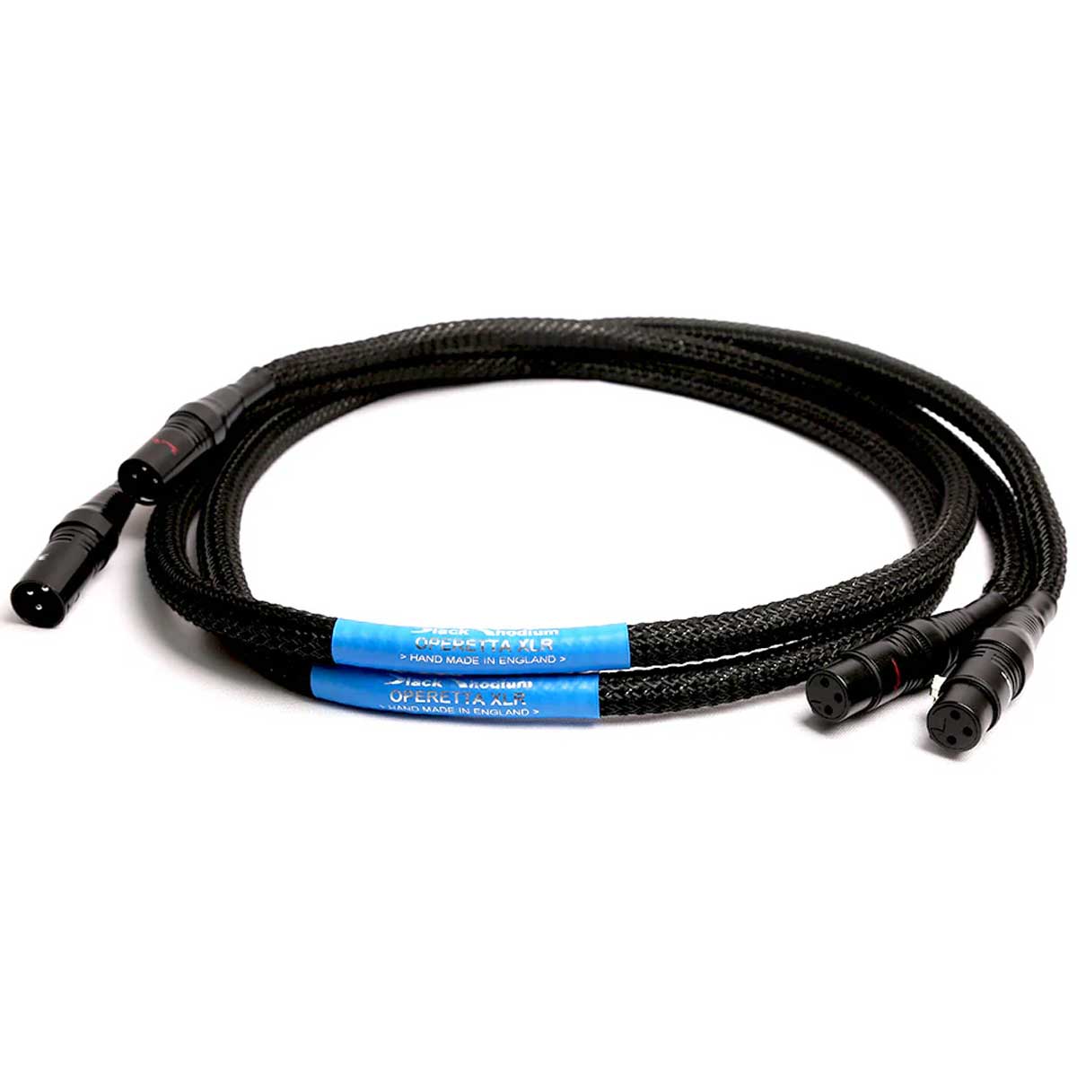 Black Rhodium Operetta XLR Cable - Rapallo