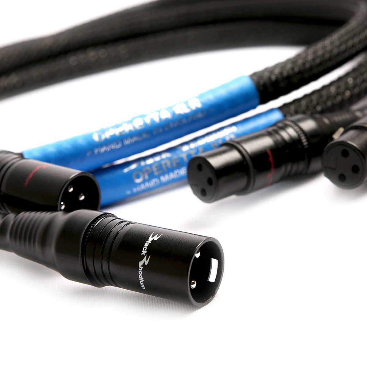 Black Rhodium Operetta XLR Cable - Rapallo