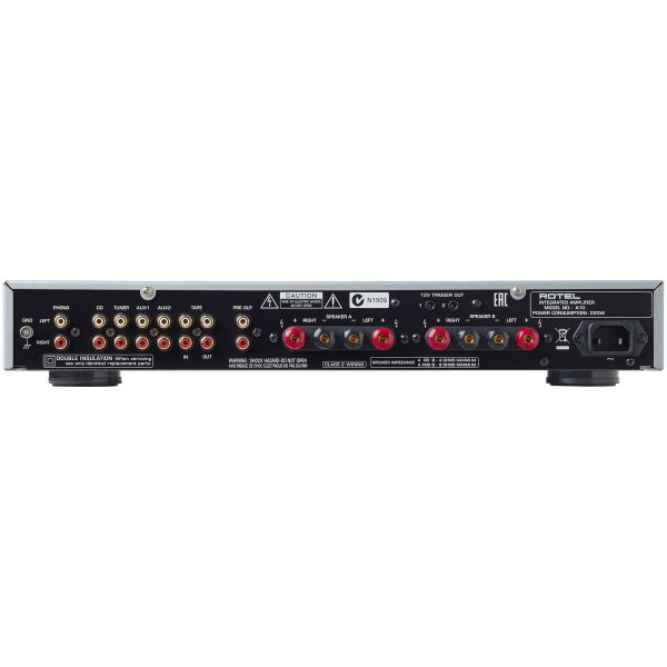 Rotel A10 Integrated Amplifier - Rapallo