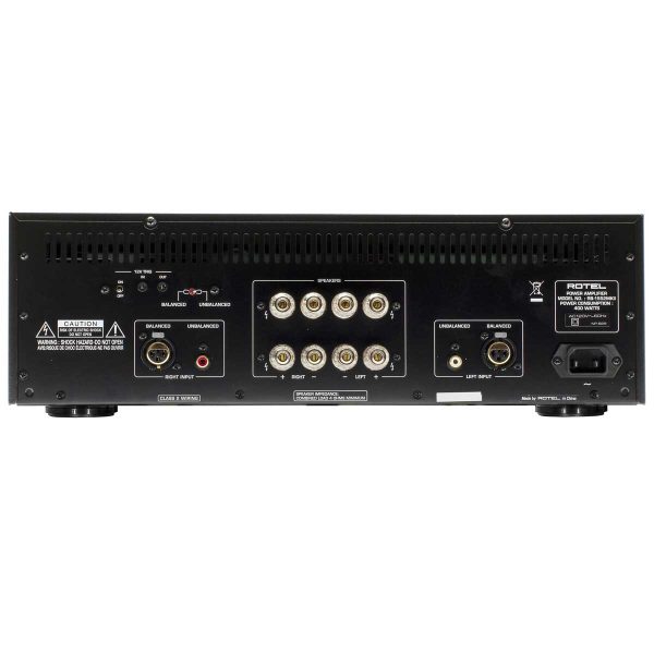Rotel RB-1552 MKII Stereo Power Amplifier - Rapallo