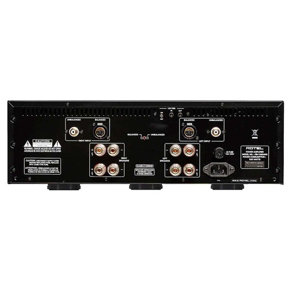 Rotel RB-1582 MKII Stereo Power Amplifier - Rapallo