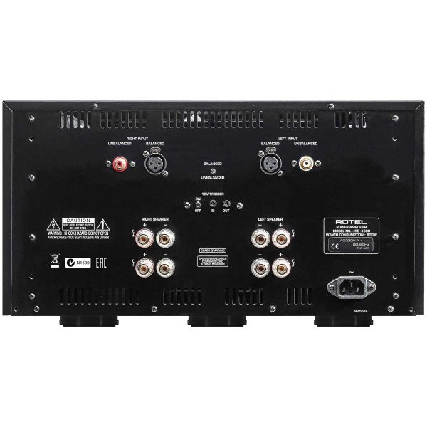 Rotel RB-1590 Stereo Power Amplifier - Rapallo