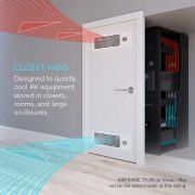 Rapallo | AC Infinity Airframe T7-N Cooling Fan System